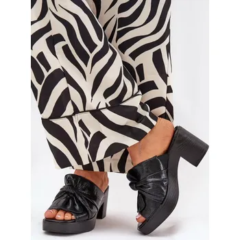 Dámské žabky Pantofle model 212158 Step in style 40