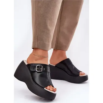 Dámské žabky Pantofle model 213033 Step in style 39