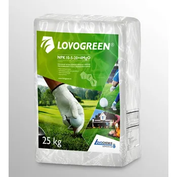 Hnojivo Hnojivo "podzimní" - LOVOGREEN NPK - 10-5-20+4MgO - 25kg LOVOCHEMIE
