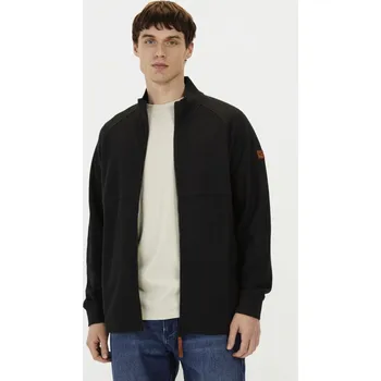 Pánská mikina MIKINA CAMEL ACTIVE SWEATJACKET ASPHALT