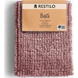 Fialová koupelnová předložka AmeliaHome Bati, 60 x 90 cm ID_1398261