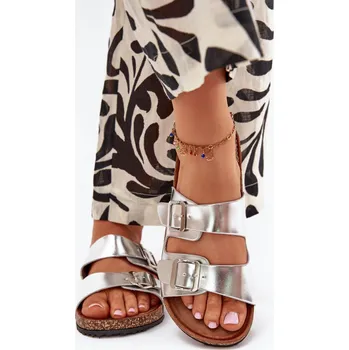 Dámské žabky Pantofle model 216128 Step in style 40