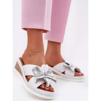 Dámské žabky Pantofle model 212703 Step in style 38