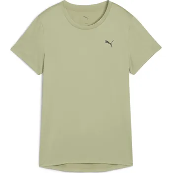 Dámské tričko Dámské Tričko s krátkým rukávem PUMA W TAD ESSENTIAL CREW TEE 52717782 – Olivová S