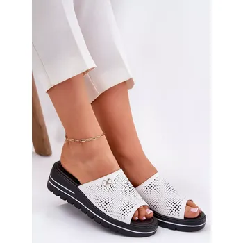 Dámské žabky Pantofle model 213039 Step in style 40