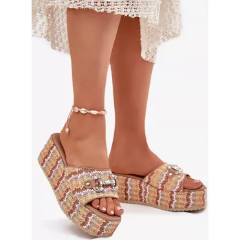 Dámské žabky Pantofle model 213949 Step in style 40