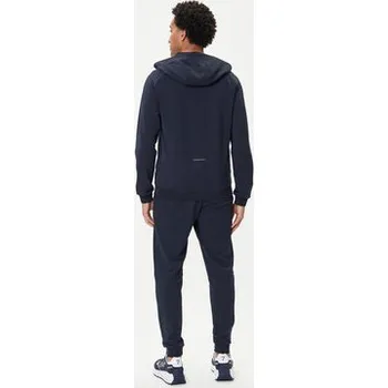 Dámské oblečení EA7 Emporio Armani Tepláková souprava 7M000665 AF12501 UB102 Tmavomodrá Regular Fit XL