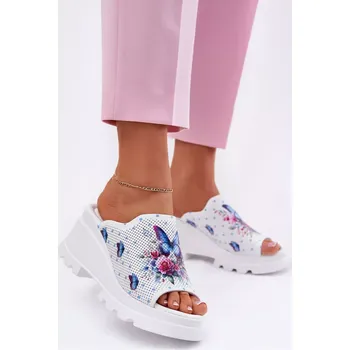 Dámské žabky Pantofle model 213035 Step in style 39