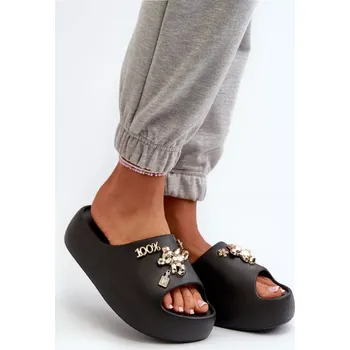 Dámské žabky Pantofle model 198424 Step in style 40/41