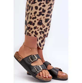 Dámské žabky Pantofle model 198187 Step in style 37