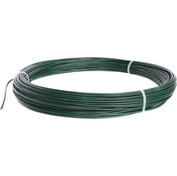 Příslušenství pro plot Drôt napínací PVC 3,4mm x 78m GARDENKUS