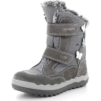 Dívčí zimní obuv PRIMIGI dívčí zimní obuv 6880311 tmavě šedá GORETEX 35