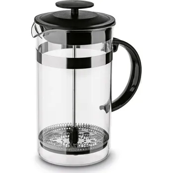 Konvice na čaj Konvice na kávu a čaj 350ml sítko-píst, nerez FRENCH PRESS