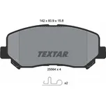 Sada brzdových destiček, kotoučová brzda, 2556401