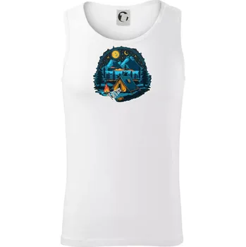 Tatry pod stanem - Tílko pánské Core - S ( Bílá )