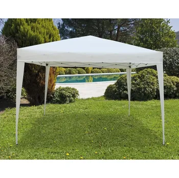 Zahradní altán Altán 295x295cm, rychlosestavitelný béžový GARDENKUS