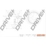 Olejový filtr, DP1110.11.0286