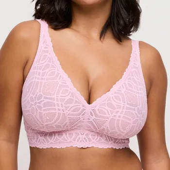 Podprsenka Primadonna - Salerno podprsenka bez kostic nevyztužená spring rose 85F 0163536