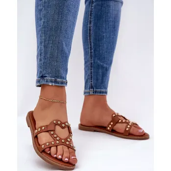 Dámské žabky Pantofle model 212898 Step in style 38