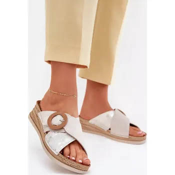 Dámské žabky Pantofle model 214734 Step in style 39