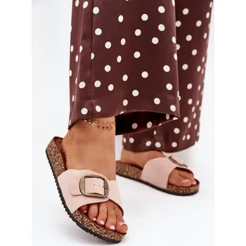 Dámské žabky Pantofle model 216071 Step in style 39