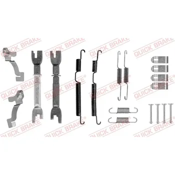 Brzdová čelist Sada příslušenství, brzdové čelisti, 105-0045S