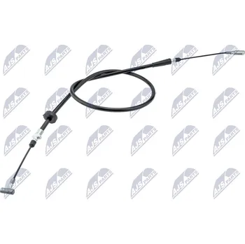 Lanko parkovací brzdy Tažné lanko, parkovací brzda, HLR-VC-004