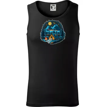 Tatry pod stanem - Tílko pánské Core - M ( Černá )