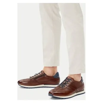 Pánské polobotky Bugatti Polobotky 331-ARX01-4100 6300 Hnědá 42