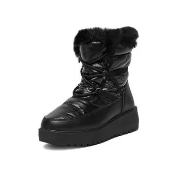 Dámská zimní obuv DeeZee Sněhule HY002-1 Černá 37