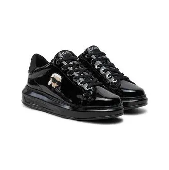 Dámská obuv KARL LAGERFELD Sneakersy KL62531U Černá 35