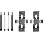 Sada příslušenství, obložení kotoučové brzdy RAP BRAKES 2035/109-0924