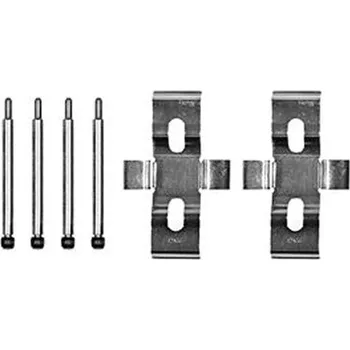 Přislušenství brzdového systému Sada příslušenství, obložení kotoučové brzdy RAP BRAKES 2035/109-0924