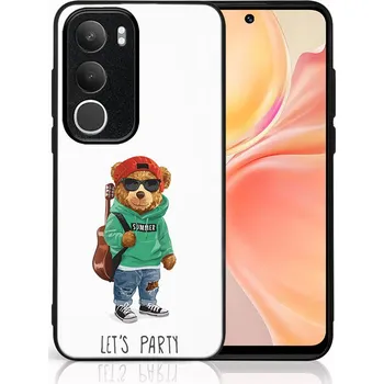 Pouzdro na tablet VSECHNONAMOBIL 118325 MY ART Ochranný kryt pro Vivo Y19s BEAR (177)