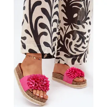 Dámské žabky Pantofle model 216069 Step in style 40