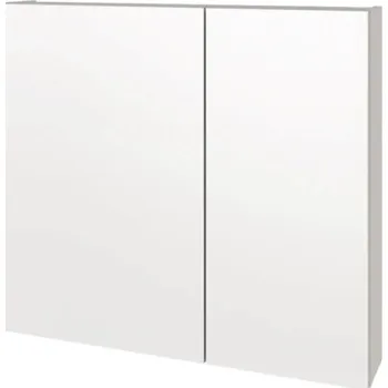 Koupelnový nábytek Zrcadlová skříňka bez osvětlení Devo Vena 2.0 levá 80 x 15 x 70 cm classico stone grey