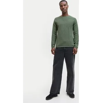 Pánský svetr Jack & Jones Svetr Hill 12157321 Zelená Regular Fit XL