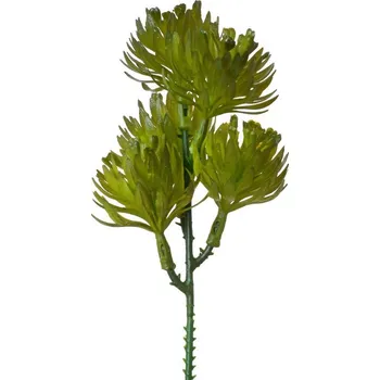 Vánoční ozdoba Ozdoba zapichovací sukulent 18cm