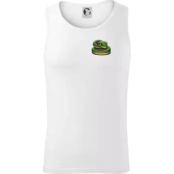 Had na prsu - Tílko pánské Core - XL ( Bílá )