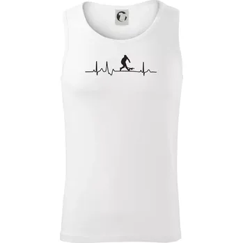 Ekg hurling - Tílko pánské Core - 2XL ( Bílá )
