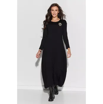 Dámské šaty Dámské šaty NU 319 Černé - Numinou černá 36/38