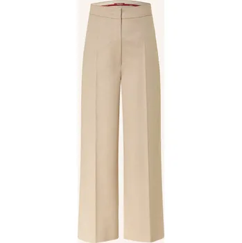 Dámské kalhoty Max Mara Studio Dámské Marlene Kalhoty Marengo Z Flanelu,...