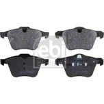 Sada brzdových destiček, kotoučová brzda, 16772