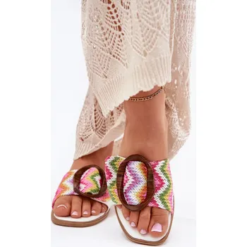 Dámské žabky Pantofle model 214135 Step in style 36