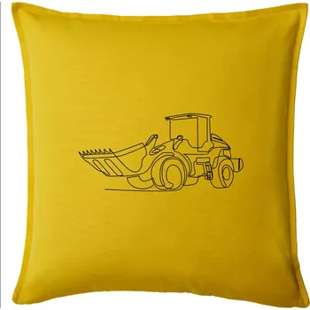 Polštář Nakladač jedním tahem - Polštář 50x50 - 50x50 - Pouze potah ( Žlutá )