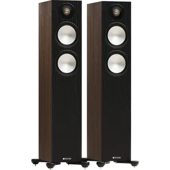 Elektronika Monitor Audio Bronze 300 7G Walnut (Sloupové reprosoustavy s čistým a dynamickým zvukem, ideální pro stereo i domácí kino ve středně velkých místnostech.)