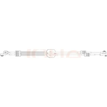 Řazení Tazne lanko, rucni prevodovka, 10.2468