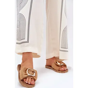 Dámské žabky Pantofle model 210747 Step in style 36