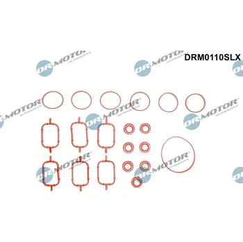 Těsnění motoru Sada těsnění, koleno sacího potrubí, DRM0110SLX