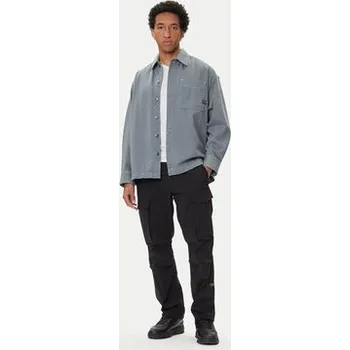 Pánské kalhoty G-Star Raw Kalhoty z materiálu Core D24309-E070 Černá Regular Fit 32_32